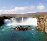 Godafoss Waterfall